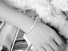 Yellow Chimes Moxie Collection Dazzling Stardust Sterling Silver Bangle Bracelet for Women and Girls…