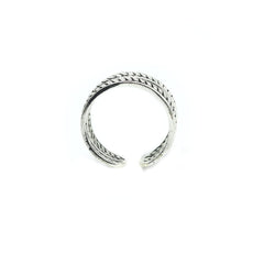 Joker & Witch Oxidized silver ring for Women