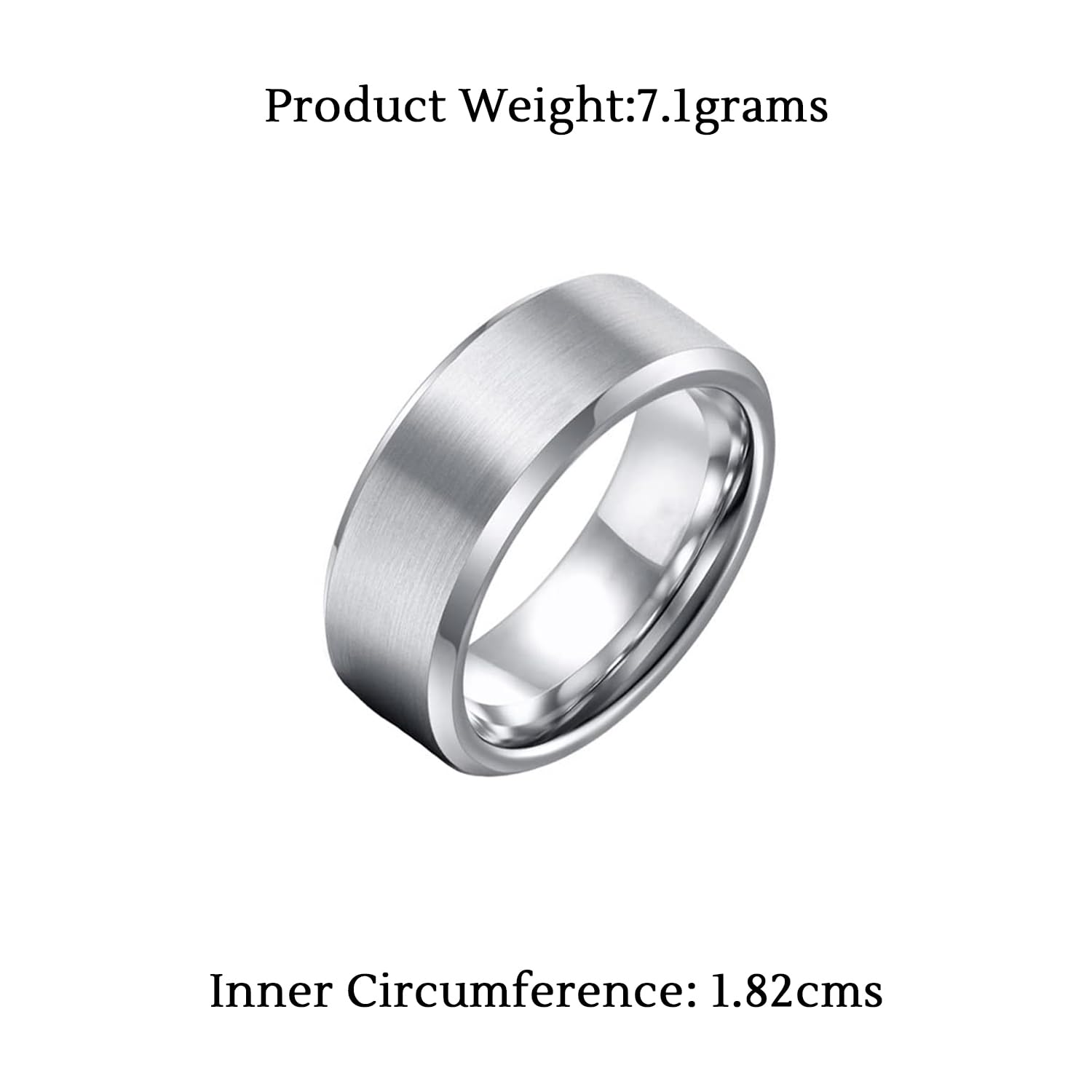 Buy Silver-Toned Rings for Men by Yellow Chimes Online