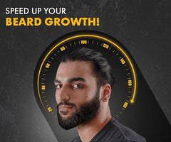 Urbangabru Hair Volumizing Powder 10 GM & Beard Booster Oil 60 ML - Men's Grooming Combo Kit