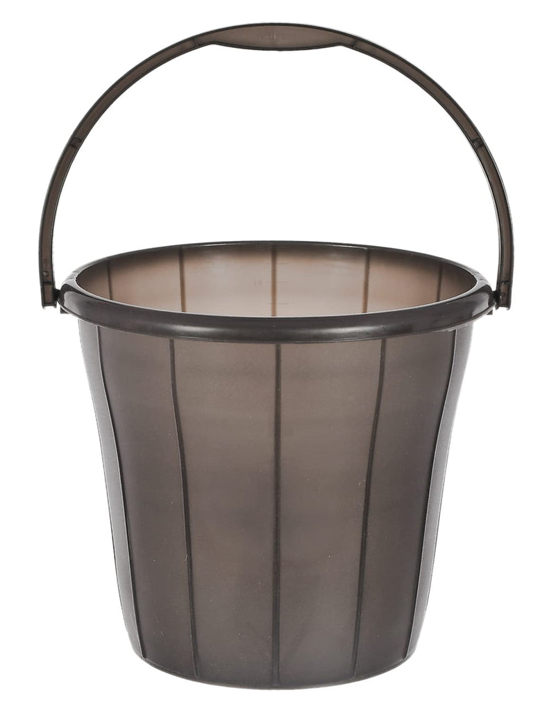 Heart Home Multiuses Plastic Bucket With Handle & Measuring Scale, 16 ...
