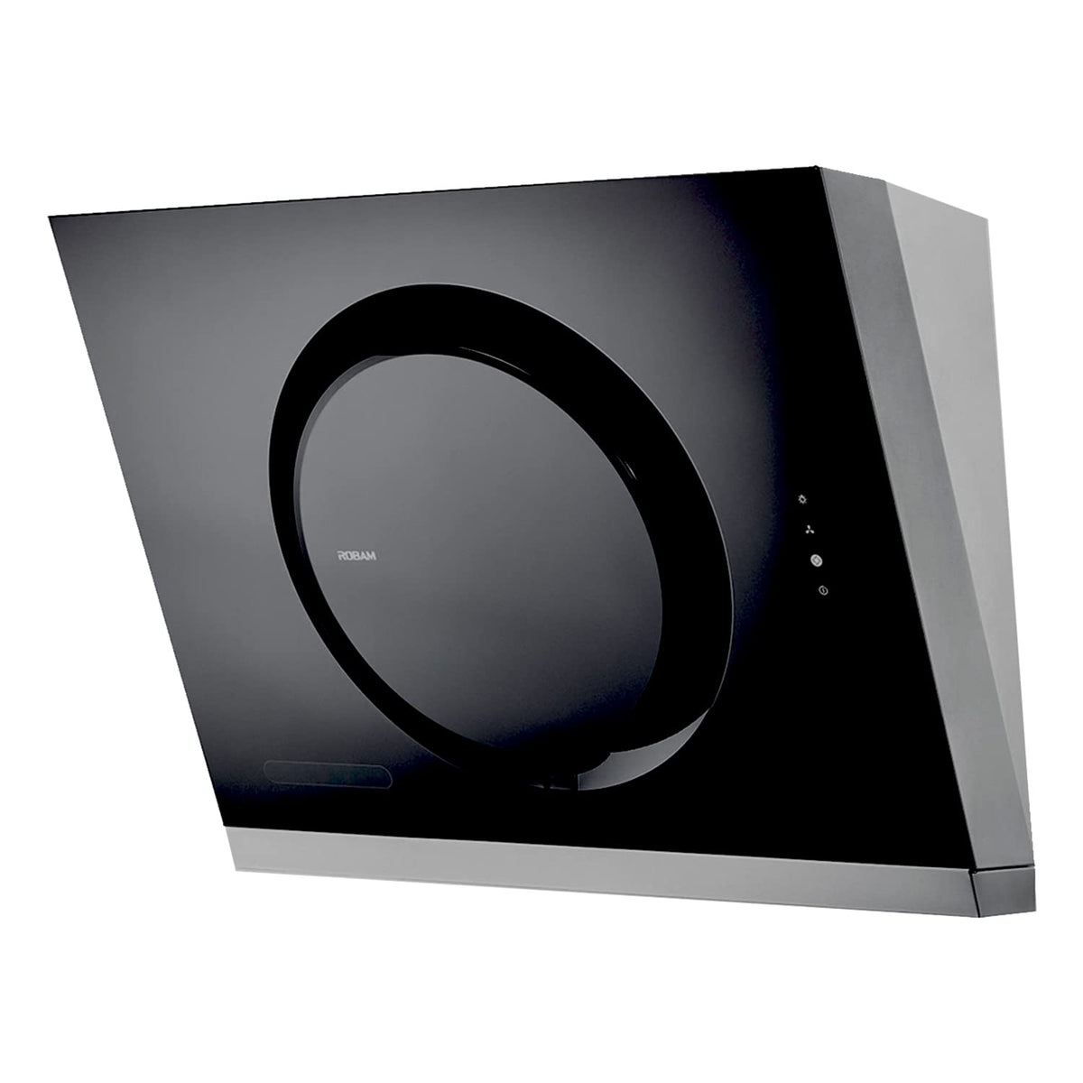 Robam A606 Wall Mounted Chimney (Black)