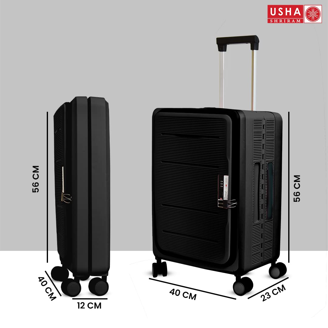 Source Hot selling colorful ABS PC travel luggage trolley suitcase fibre  trolley bag on malibabacom