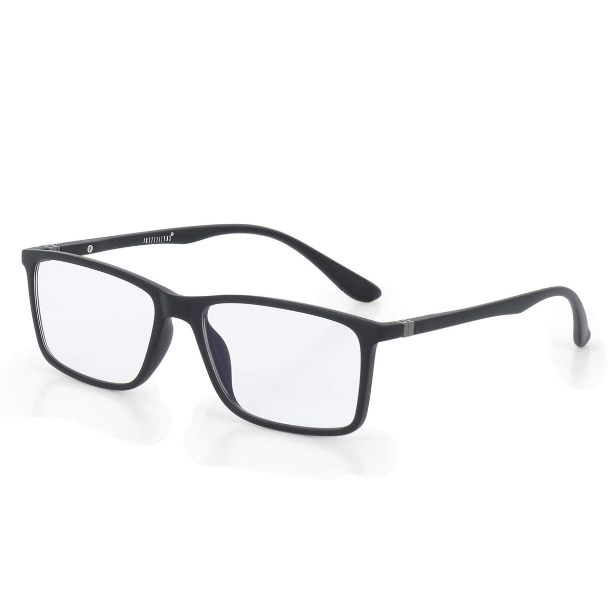 Intellilens Square Blue Cut Computer Glasses for Eye Protection GlobalBees Shop