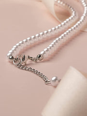 Yellow Chimes Necklace For Women Pearl Beaded Necklace For Women and Girls