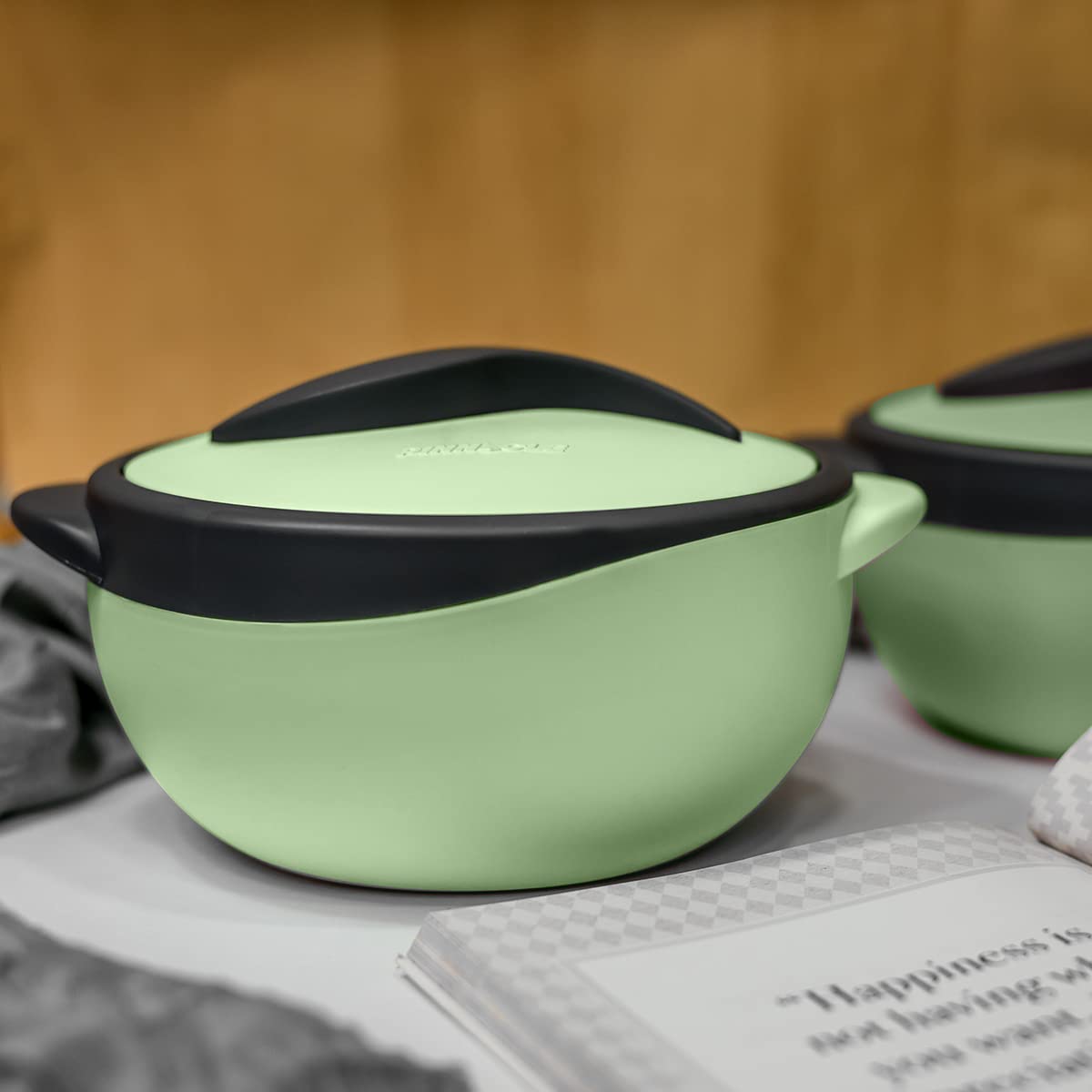 Pinnacle Polka Thermoware Casserole Gift Sets, Size: Polka 3 Pcs Set