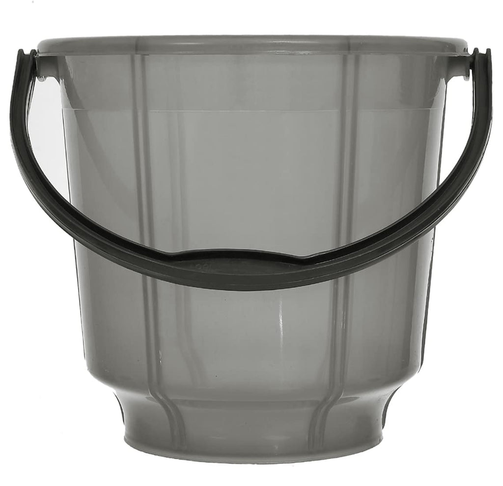 Kuber Industries Unbreakable Virgin Tranasparent Plastic Bucket For ...