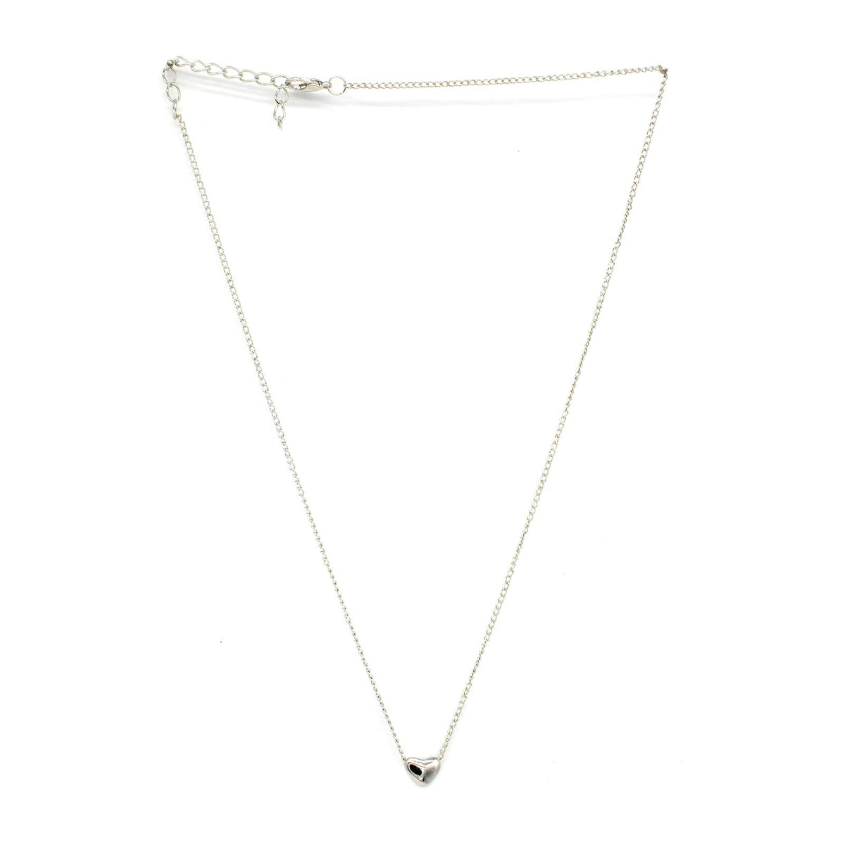 Joker & Witch Minimal Heart Gold Pendant for Women