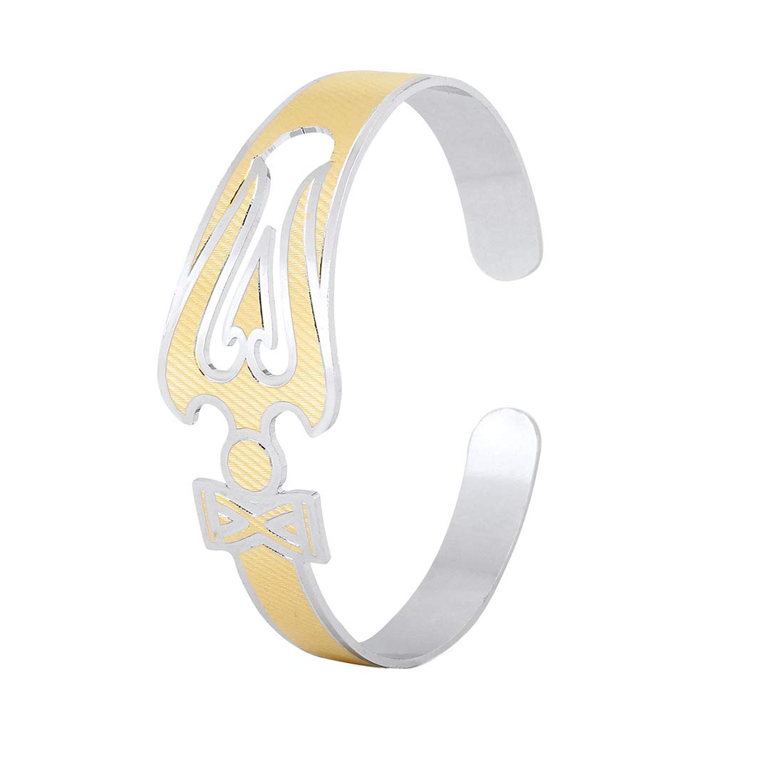 SENEGAL. Arm bracelet in 9k gold decorated with geometri… | Drouot.com
