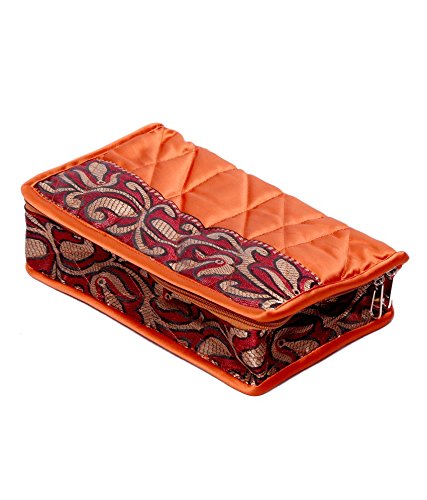 Kuber Industries Designer Cotton Jewellery Kit
