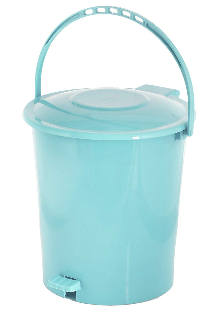 Kuber Industries Plastic Dustbin Garbage Bin with Handle, 10 Liters ...