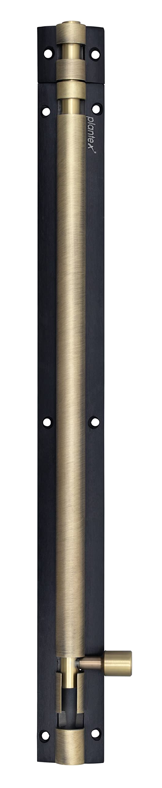 Plantex 12- inch Tower Bolt for Closing and Locking Door and Windows - Multicolour (Pack of 1)
