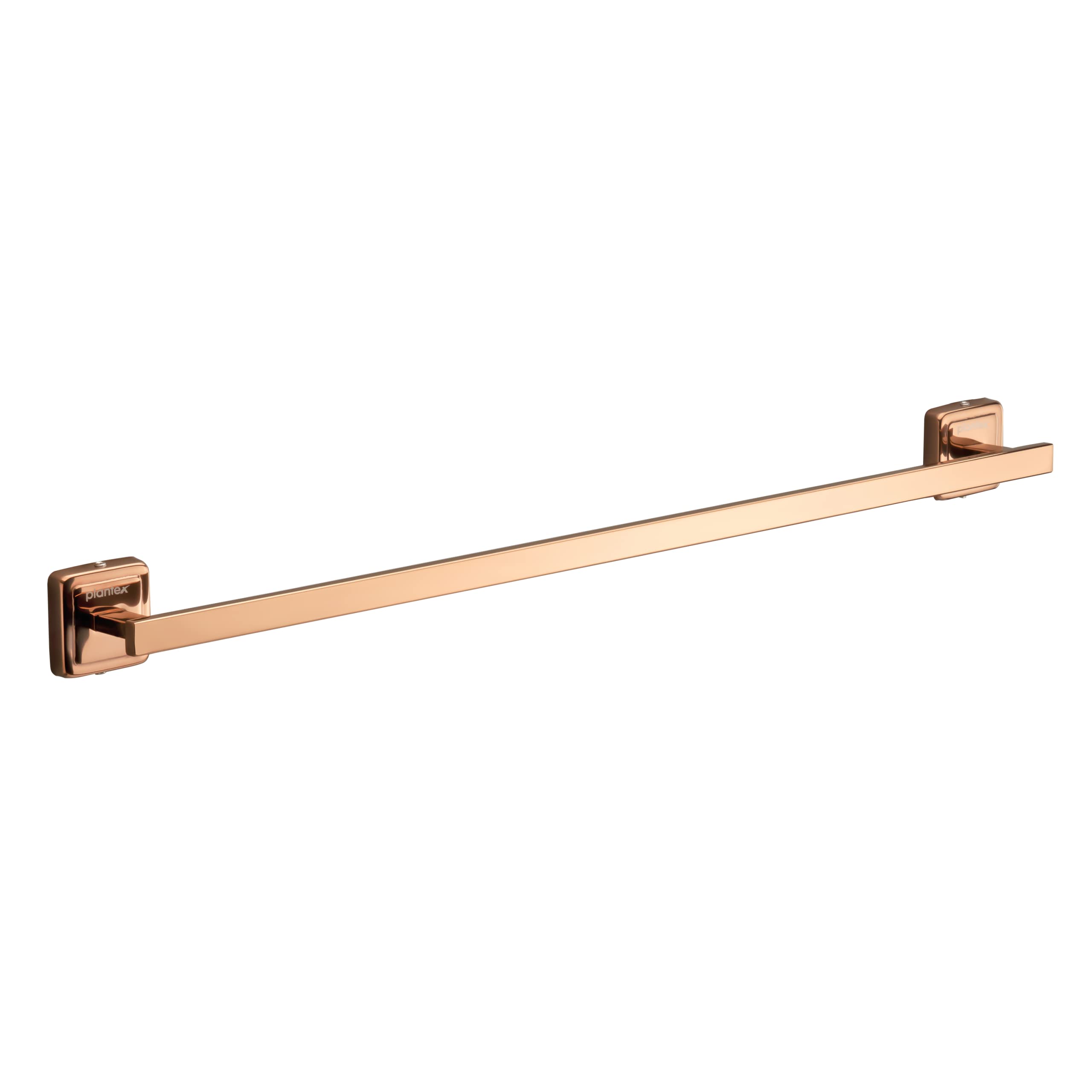 Buy Plantex Stainless Steel 304 Grade Decan Towel Hanger for Bathroom/Towel  Rod/Bar/Bathroom Accessories Pack of 1 (652 PVD Rose Gold) Online at Best  Prices in India - JioMart.
