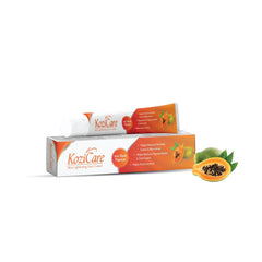 Kozicare Skin Lightening/Brightening Papaya Face Cream Lotion with Papaya, Kojic Acid, Niacinamide, Alpha Arbutin| Fights in Pigmentation, Melasma, Dark Spots, Enhance Glow | All Skin Types - 15g