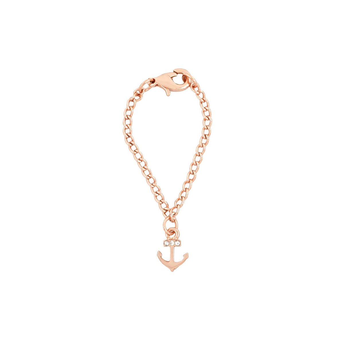 Anchor Rosegold Watch Charm