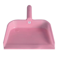 Heart Home 10" Plastic Dustpan, Pack of 3, Pink