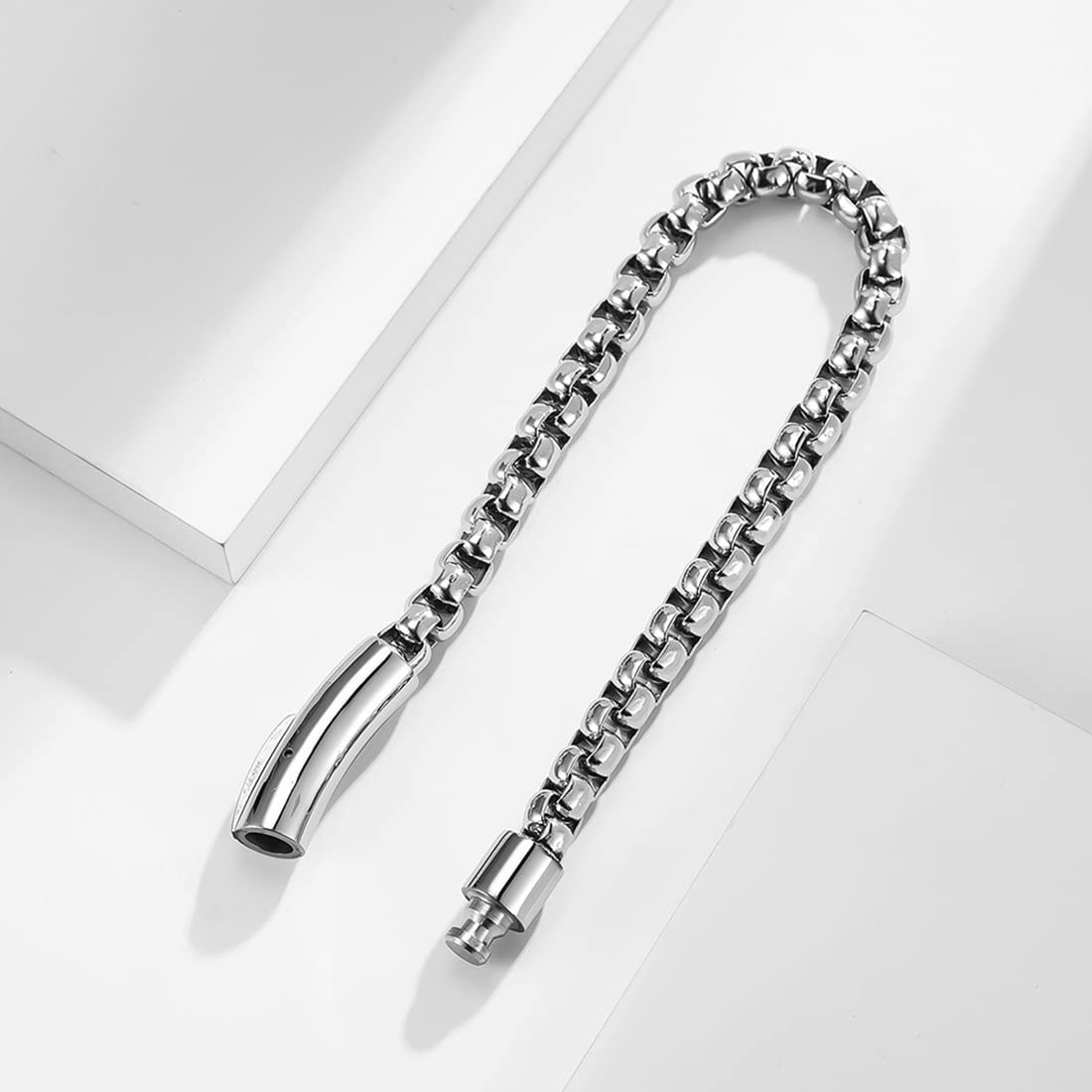 3/5/7/9/11mm Silver Stainless Steel Curb Cuban Chain Bracelet for Men Women  7 inch-10 inch - Walmart.com
