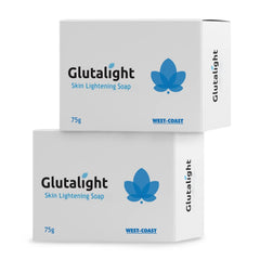 Glutalight Skin Lightening Soap with 1% Glutathione |Reduces Dark spots, Age Marks |for Skin Brightening – 75GM (Pack of 2)
