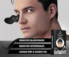 Urbangabru Hair Volumizing Powder 10 GM & Nose Strips + BHA Serum - Men's Grooming Combo Kit