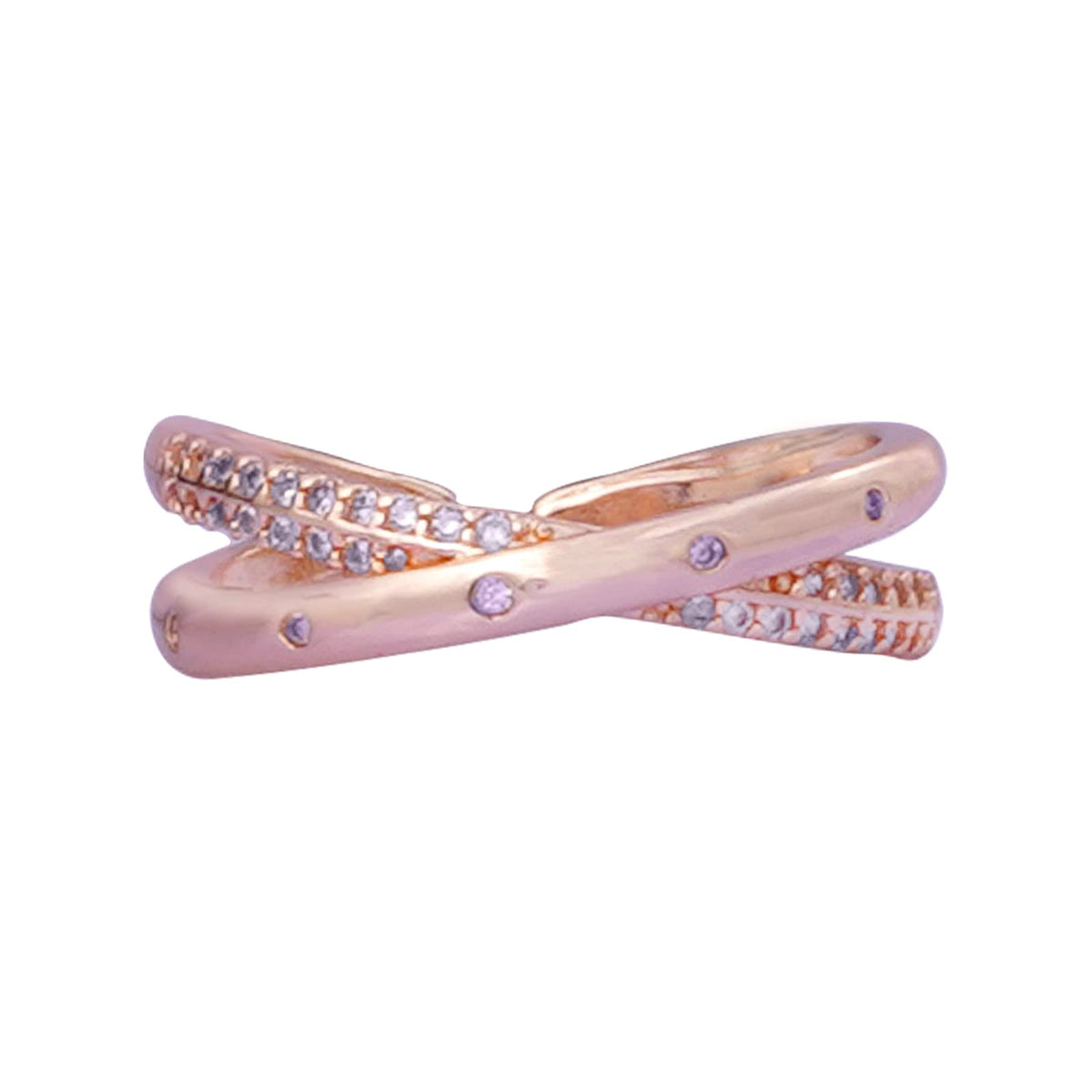 Joker & Witch Fortuna Dainty Rosegold Ring for Women