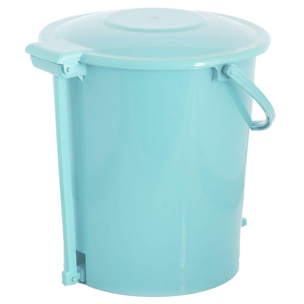 Kuber Industries Plastic Dustbin Garbage Bin with Handle, 10 Liters ...
