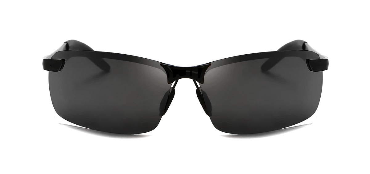 STRAUSS UV 400 Sunglasses, (Black)