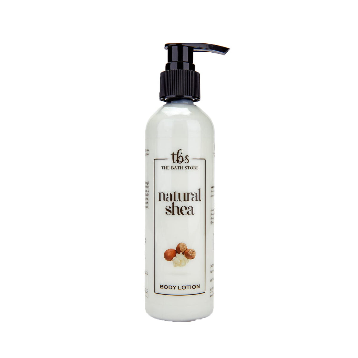 The Bath Store Natural Shea Nourishing Body Lotion for Deep Moisturizing, for All Skin Type - 190ml