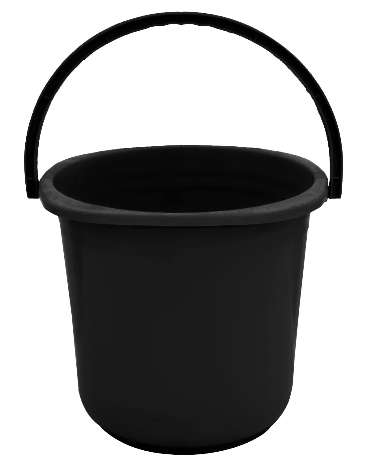 Kuber Industries Square Multipurposes Plastic Bucket For Bathing|Home Cleaning & Storage Purpose|Size 31 x 31 x 31 CM|Capicity 16Ltr. (Cream)-47KM01189