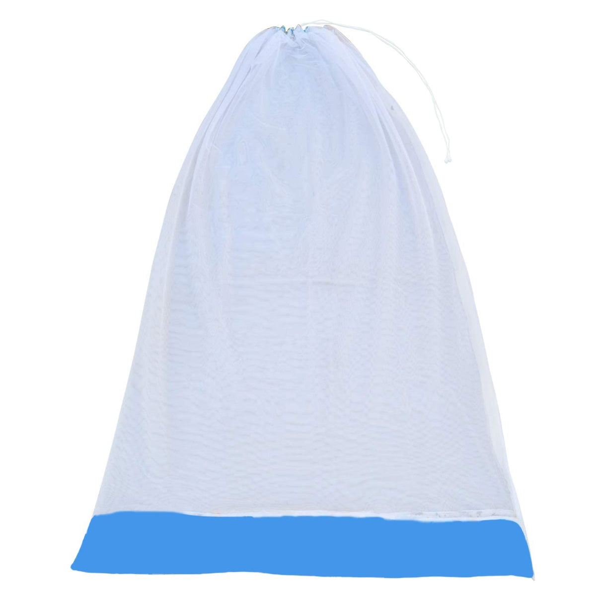 Classic Mosquito Net Baby Mosquito Net Swing | Jhula/Jula Baby Mosquito Net for 0-3 Year Baby | Mosquito Net for Baby Cradle Swing with Side Zip Opening (Blue)