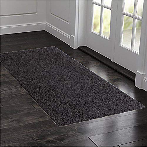 Kuber Industries Modern Door Mat (Brown, PVC, Standard) Brown Doormats