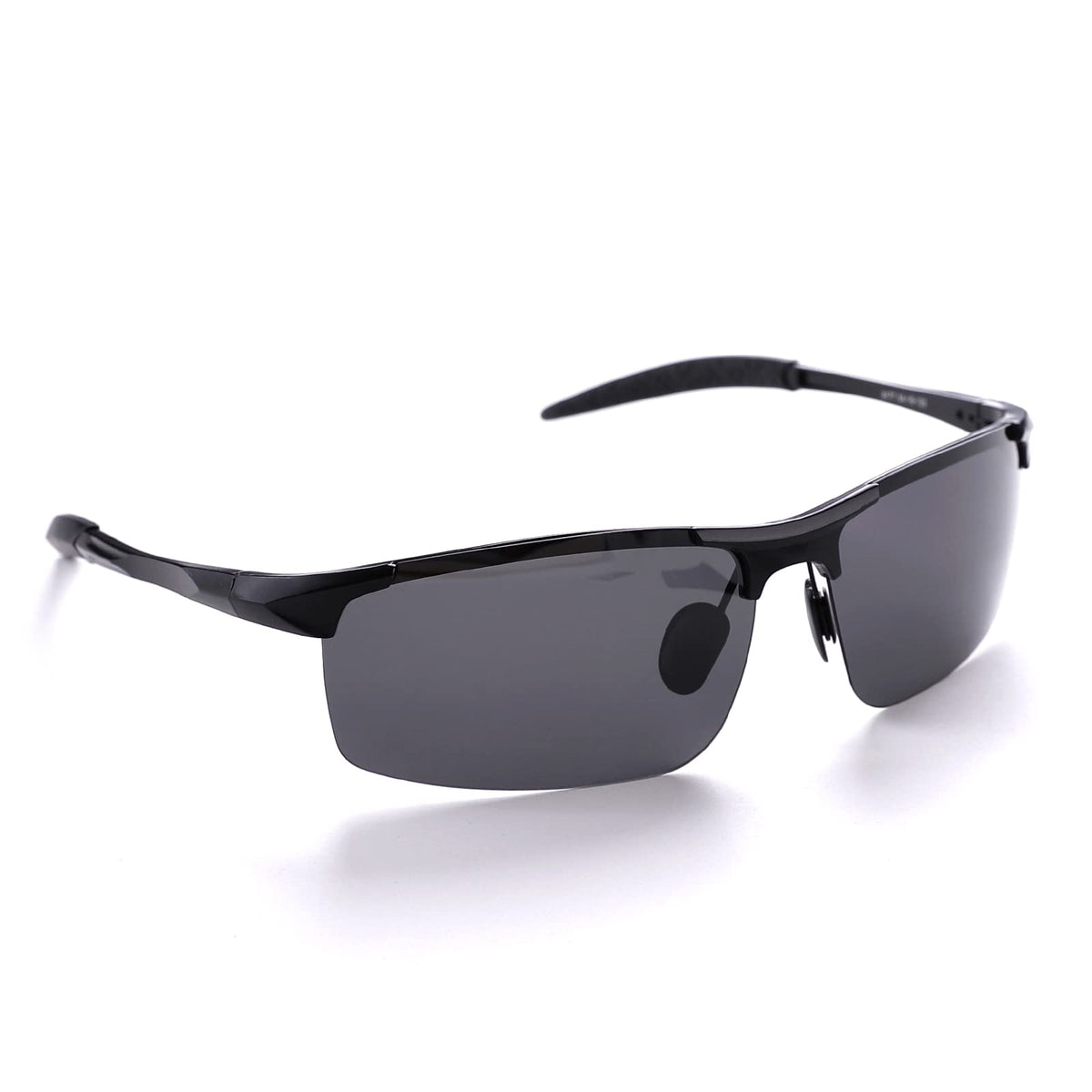 Intellilens Aviator Polarized & UV Protected Sunglasses For Men