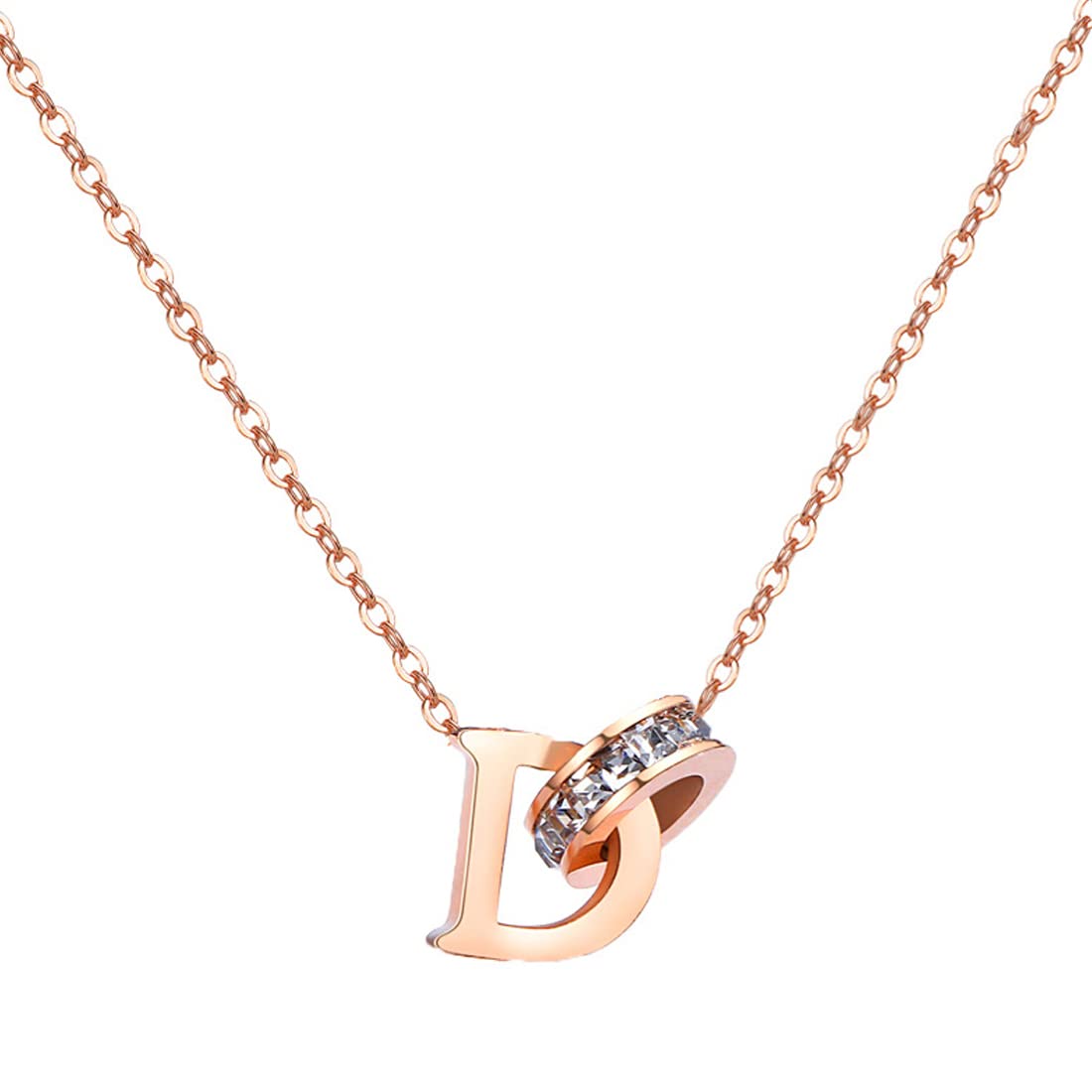 Yellow Chimes Pendant for Women Pendant With Rose Gold Plated Stainless Steel Chain Pendant Necklace for Women and Girls. (NK 4)