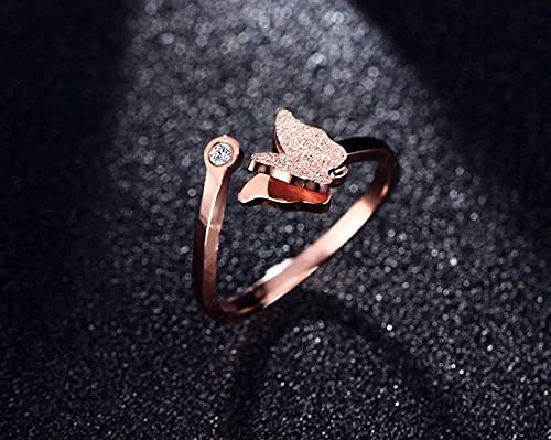 Rose Gold Butterfly Ring | VicStoneNYC Fine Jewelry | Wolf & Badger