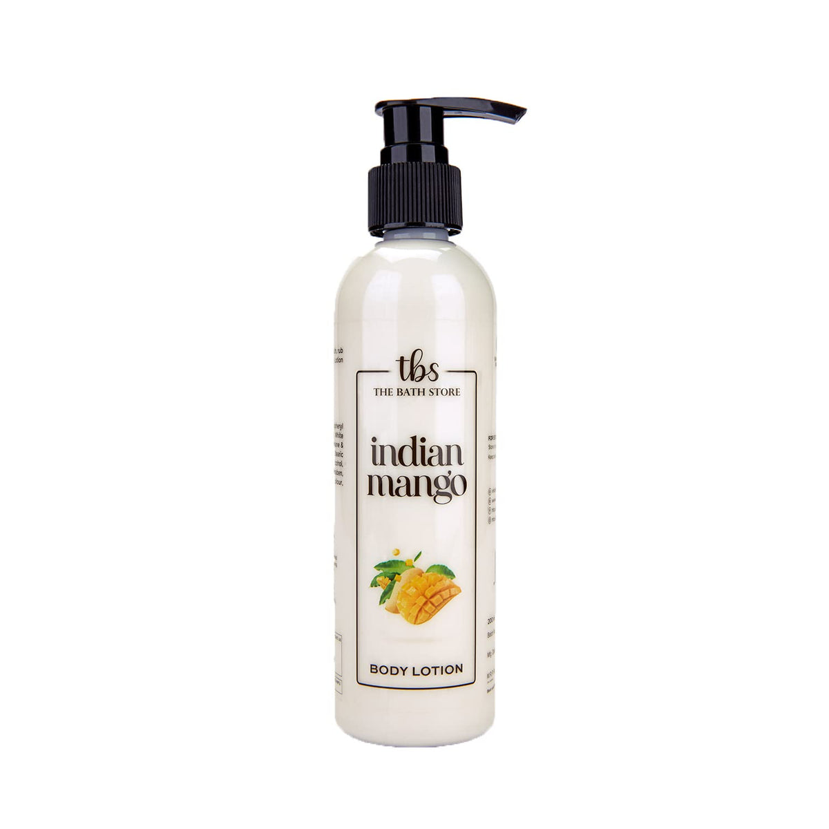 The Bath Store Indian Mango Body Lotion for Deep Moisturizing, for All Skin Type - 190ml