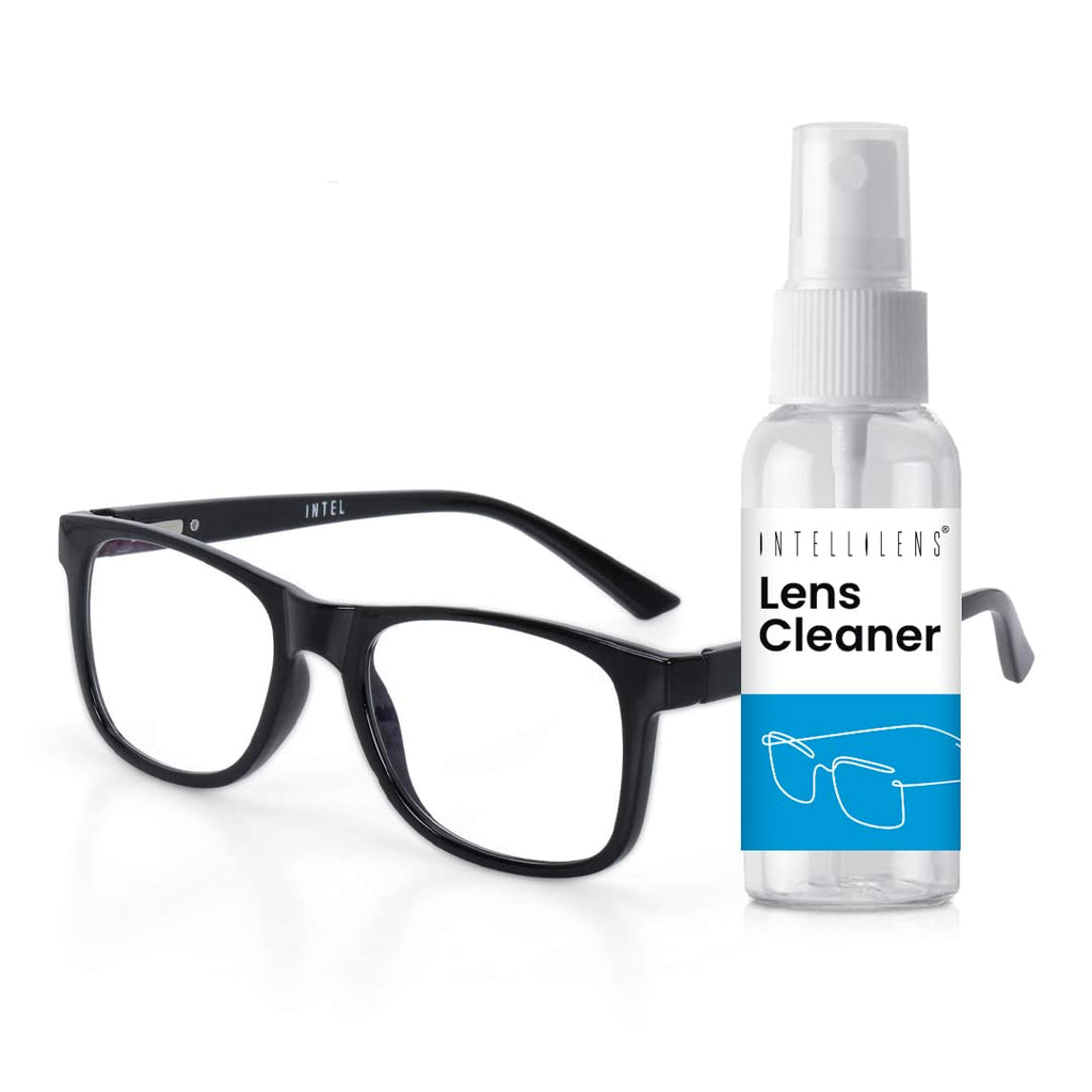 Plus Spectacles Lens Intellilens® Blue Cut Plus Photochromic Lens with Anti Glare and UV ...