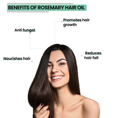 Argan Avocado Hair Mask + Rosemary Oil