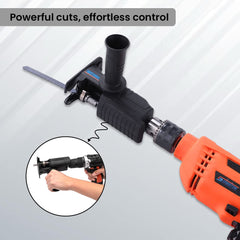 Cheston Drill Modified Mini JigSaw Portable Woodworking Cutting Multi-Working Tools