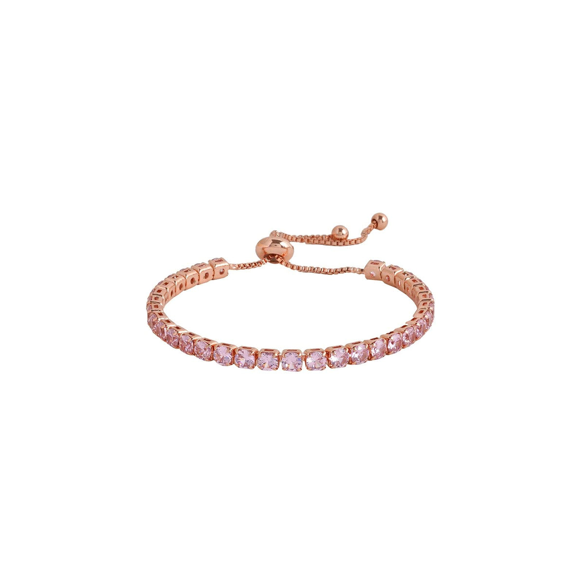 Nora Gold Powder Tennis Bracelet