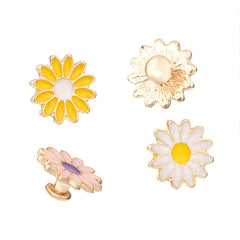 Yellow Chimes Watch Charms for Women Watch Decorative Acessorries Floral Designed Watch Charms for Women and Girls