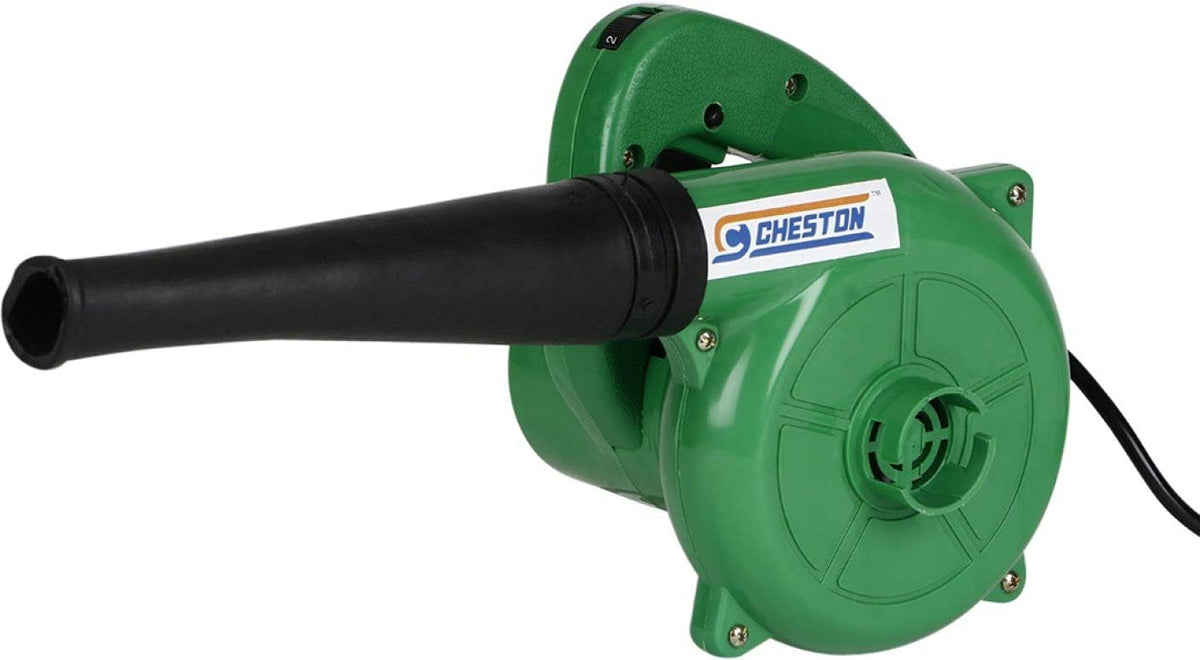 Cheston Leaf Blower 550W 13000 RPM | Electric Air Blower for Dust Cleaner- PC Home Garden & Car | Mini Hand Blower- Leaf Blower Machine | Home Cleaning Tool - Electronics Cleaning- Ac Cleaning