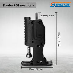 Cheston Drill Modified Mini JigSaw Portable Woodworking Cutting Multi-Working Tools