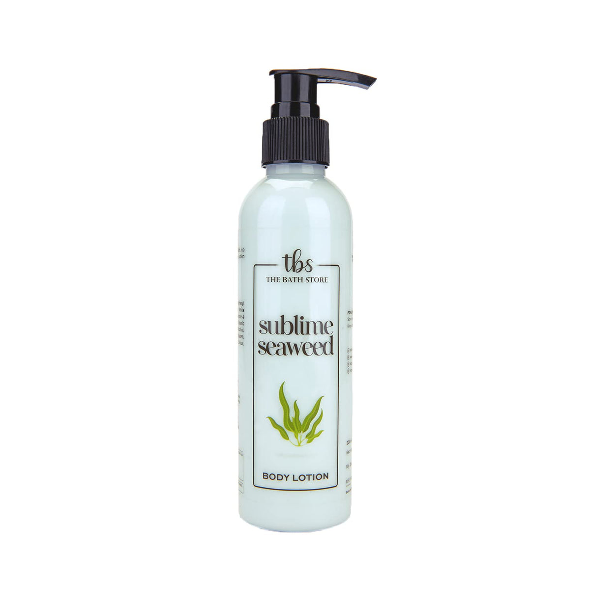 The Bath Store Sublime Seaweed Body Lotion for Deep Moisturizing, for All Skin Type - 190ml