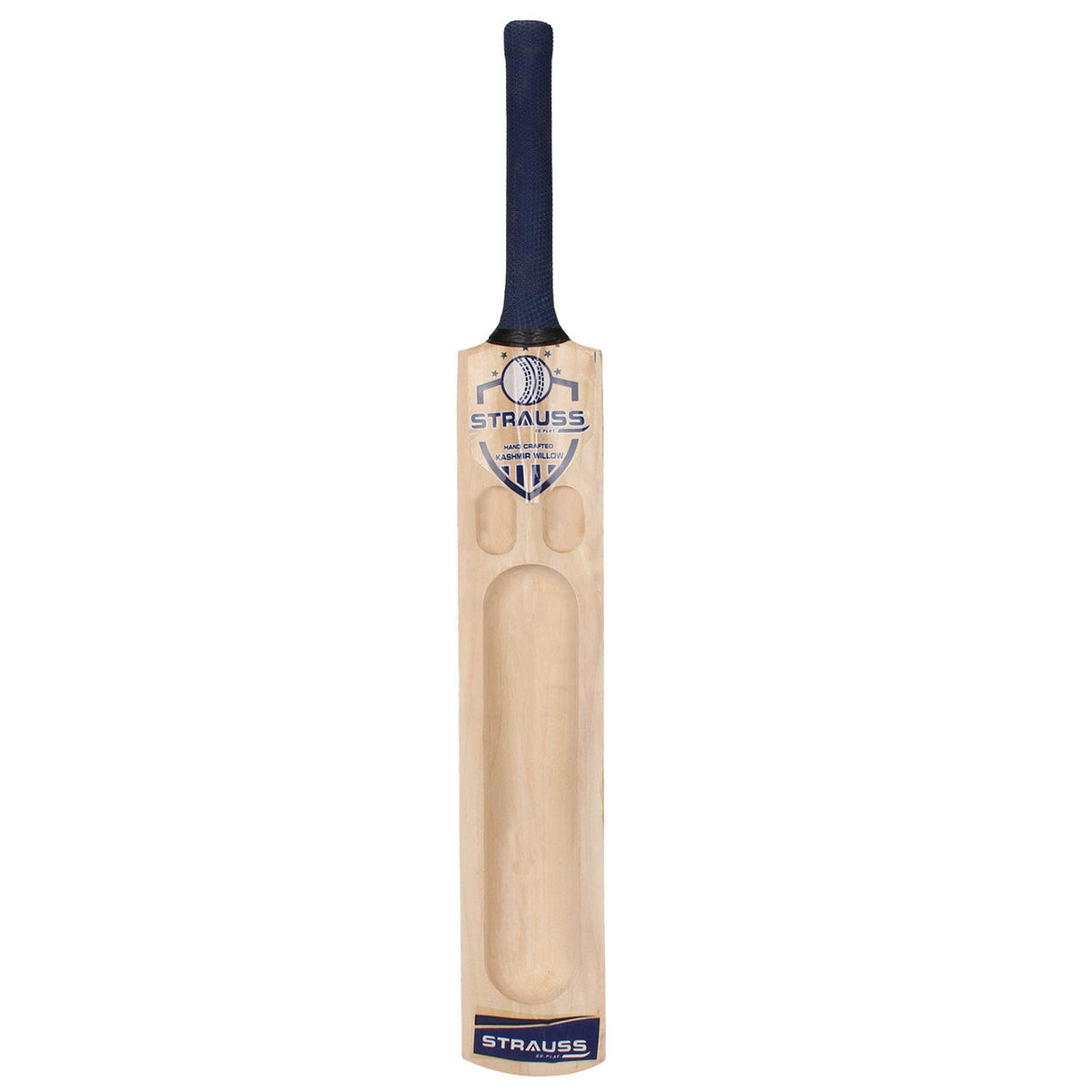 Strauss Kashmir Willow Cricket Bat, (Short Handle) Designer