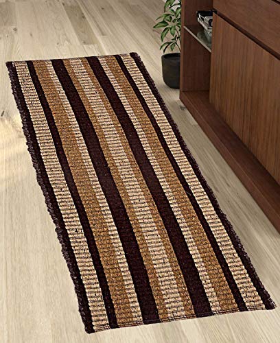 Kuber Industries Runner (Brown, Cotton, Standard)