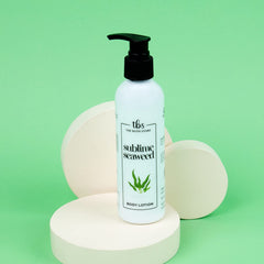 The Bath Store Sublime Seaweed Body Lotion for Deep Moisturizing, for All Skin Type - 190ml