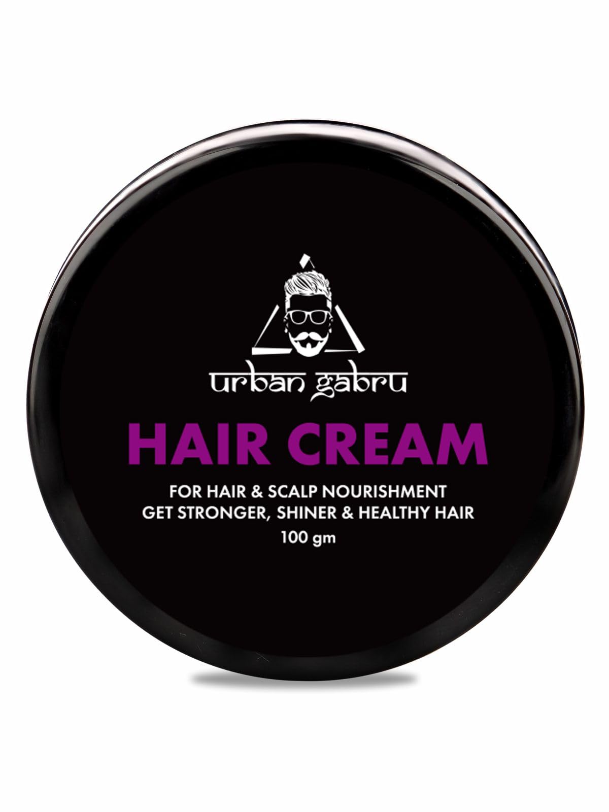 UrbanGabru Hair Growth Cream with Coconut, Aloe Vera & Protein for Hair Growth and Scalp Nourishment - Daily Use 100 gm