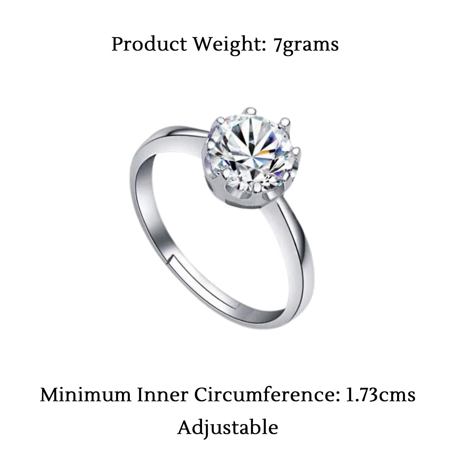 Adjustable Silver Rings Couple Hug for Women Mother Grandmother Wife  Girlfriend Female Lover - 2pcs : Amazon.in: Jewellery