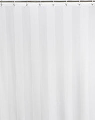 Kuber Industries PVC 0.30 mm Transparent AC Curtain Set - 7ft, White, 4 Piece