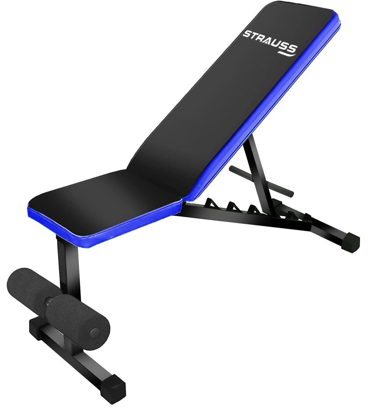 Strauss Adjustable Heavy Duty Workout Gym Bench for Multipurpose GlobalBees Shop