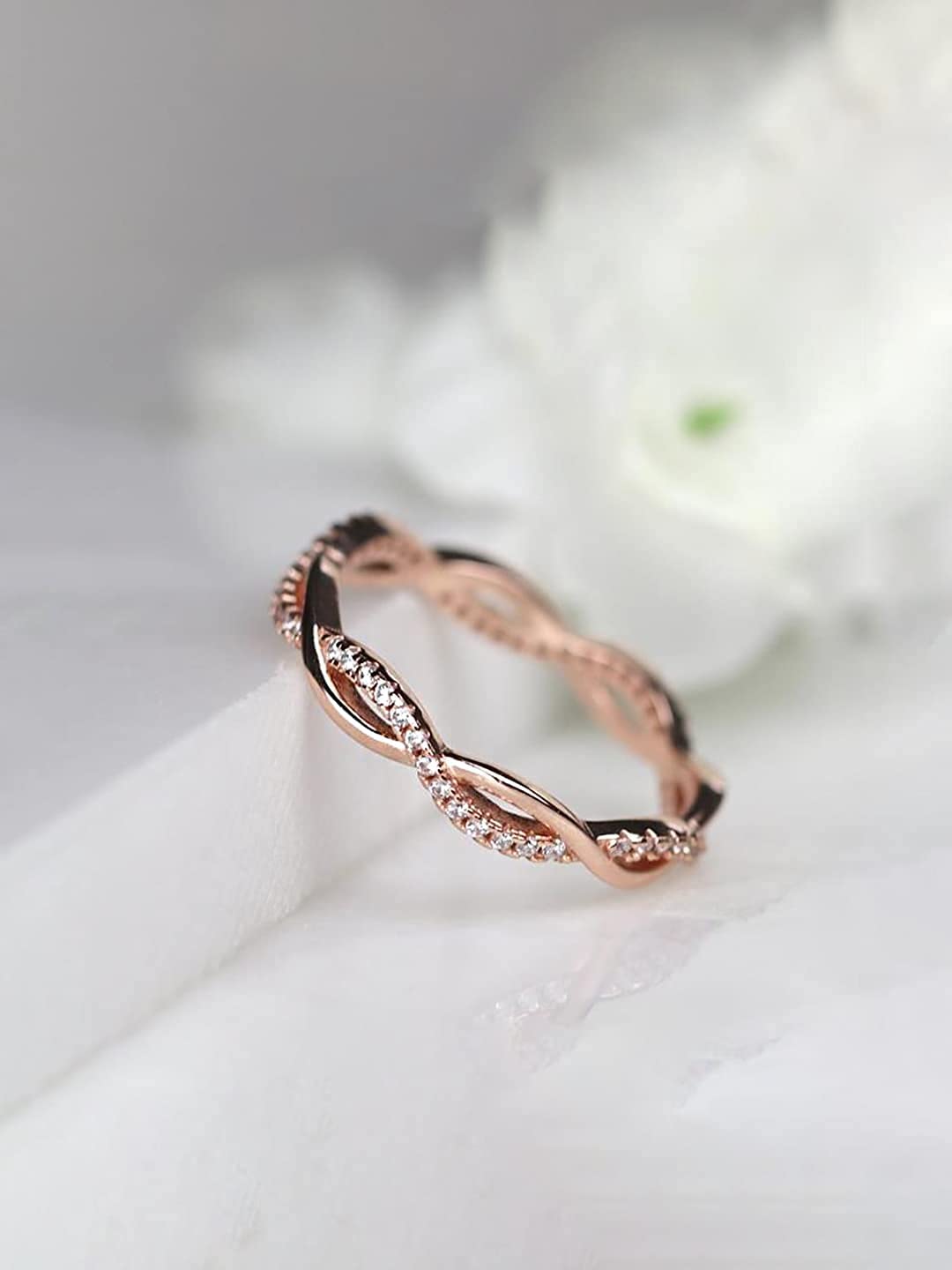 22k Gold Ring Beautiful Enameled Stone Studded Ladies Jewelry Select Size  Ring41 | eBay